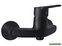 Картинка Смеситель Rubineta UNO-12 BK2 (черный)