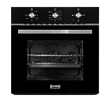 Картинка Электрический духовой шкаф ZorG Technology BE4 BL