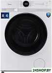 Картинка Стирально-сушильная машина Midea Lunar MF200D80WBS/W-RU
