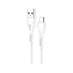 Картинка Кабель Hoco X37 microUSB (белый)