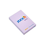 Картинка Блок самоклеящийся бумажный Stickn Hopax 21402 (сиреневый)