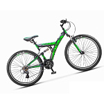 Картинка Велосипед STELS FOCUS MD 26 21-SP V010 (зеленый)