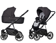 Картинка Универсальная коляска RIKO Side (3 в 1, 05 anthracite)