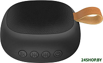 Картинка Беспроводная колонка Hoco BS31 Bright Sound (черный)