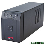 Источник бесперебойного питания APC Smart-UPS SC 420VA (SC420I)