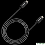 Картинка Кабель Canyon UC-44 CNS-USBC44B USB Type-C - USB Type-C (1 м, черный)