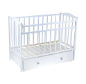 Детская кроватка VDK Magico Mini Кр1-04м (белый)