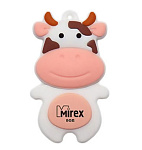 Картинка USB Flash Mirex COW PEACH 8GB (13600-KIDCWP08)