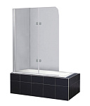 Картинка Душевая стенка BelBagno Sela-V-21-120/140-P-Cr-L (матовое стекло)