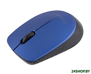 Картинка Мышь Energy EK-007W (черный/синий)