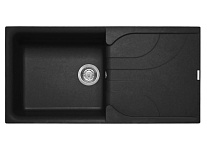 Картинка Кухонная мойка Elleci Ego 480 Nero G40