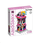 Картинка Конструктор Keeppley Город C0111 Красочный Барбершоп