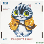 Кот в курточке MPZCAN25-M (53 эл)