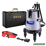 Картинка Лазерный нивелир Deko LL57 PRO SET 2 Premium 065-0104-1