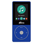 Картинка MP3 плеер Ritmix RF-4650 8GB (синий)