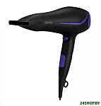 Картинка Фен Kitfort KT-3230-1 (черно-фиолетовый)