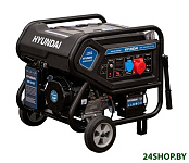 Картинка Бензиновый генератор Hyundai HHY10550FE-3-ATS