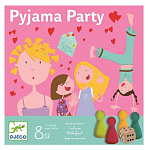 Картинка Настольная игра Djeco Пижамная вечеринка (08448)