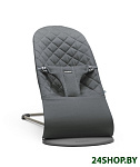 Картинка Детский шезлонг BABYBJORN Bliss Cotton Anthracite (0060.21)