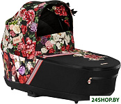 Priam Lux Carrycot IV (spring blossom dark)