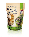 Картинка Корм сухой для грызунов Pet's Brunch Рацион для кроликов (400 г)