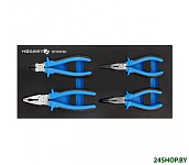 Картинка Набор пассатижей Hogert Technik HT7G130 (4 предмета)