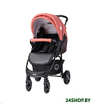Картинка Детская прогулочная коляска Lorelli (Bertoni) Daisy Basic Black Ginger Orang (10021632181)