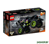Картинка Конструктор инерционный Lego Technic Monster Jam Grave Digger 42118