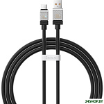CoolPlay Series USB Type-A - USB Type-C (1 м, черный)