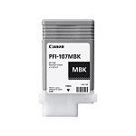 Картинка Картридж для принтера Canon PFI-107MBK