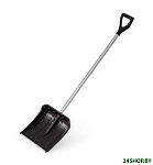 Картинка Лопата для снега Альтернатива М8814 (с черенком)