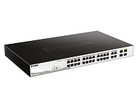 Картинка Настраиваемый коммутатор D-Link DGS-1210-28MP/F2A