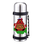 Картинка Термос BEKKER BK-4126 1.2л (серебристый)