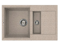 Картинка Кухонная мойка Elleci Easy 150 Tortora 43