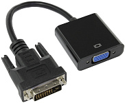 Картинка Адаптер Cablexpert A-DVID-VGAF-01