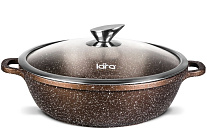 Картинка Сотейник LARA Choco LR02-211