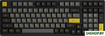 3098B Black & Gold (Akko CS Jelly Pink)