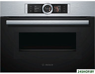 Картинка Встраиваемый духовой шкаф Bosch CMG636BS1