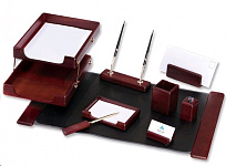 Картинка Настольный набор Good Sunrise M9D-1 (9 предметов) (красное дерево)