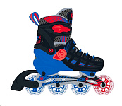 Картинка Роликовые коньки Ridex Twist (р. 39-42, красный)