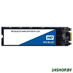 Картинка SSD Western Digital Blue 3D NAND 2Tb (WDS200T2B0B)