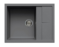 Картинка Кухонная мойка Elleci Unico 125 Titanium 73