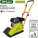 Виброплита Dyllu DTPM3A060