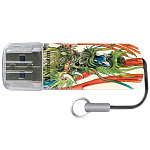 Картинка USB Flash Verbatim Tattoo Edition Dragon 16GB
