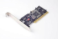 Картинка Контроллер SATA SIL3114, PCI, 5port (4int)