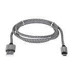 Картинка Кабель Defender USB08-03T Pro (белый) (87803)