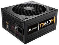 Картинка Блок питания Corsair TX650M 650W (CP-9020002-EU)
