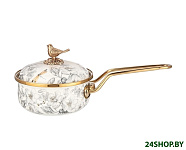 Картинка Кастрюля с длинной ручкой Agness Royal Garden 950-520