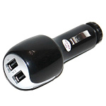 Картинка Автомобильное зарядное устройство KS-IS Joox KS-212 (Black)