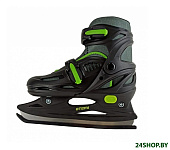Картинка Коньки Atemi AKSK01DM (р. 35-38, черный)